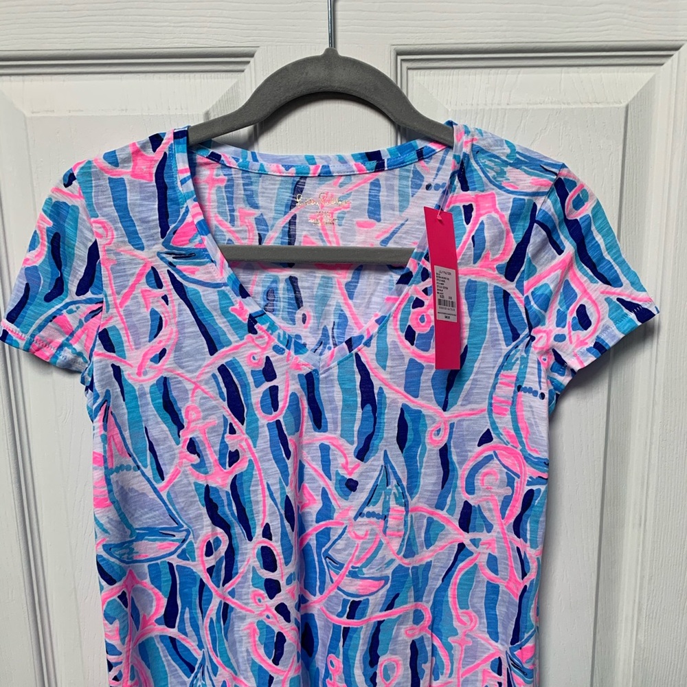 Lilly Pulitzer Etta Top, XXS